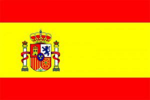 flagge von Spanien