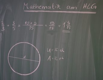 „Da ist das Problem, suche die Lösung – Matheolympiade