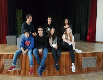 The Team – Die Schulsprecher/innen des Schuljahres 2016/2017