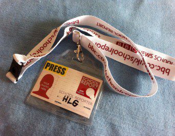 Die BBC führt Interviews am HLG – 2015/2016
