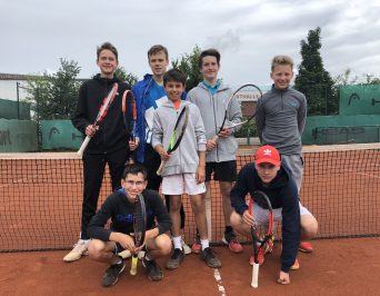 HLG-Tennisteam im Endspiel der Hamburger Schulmeisterschaft bei ‚Jugend trainiert für Olympia‘!