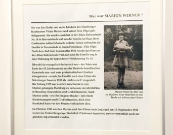 Wer war Marion Werner?