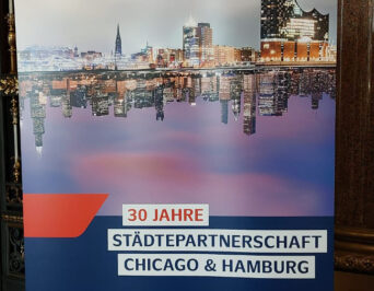 Hamburg celebrates 30 years of partnership with Chicago